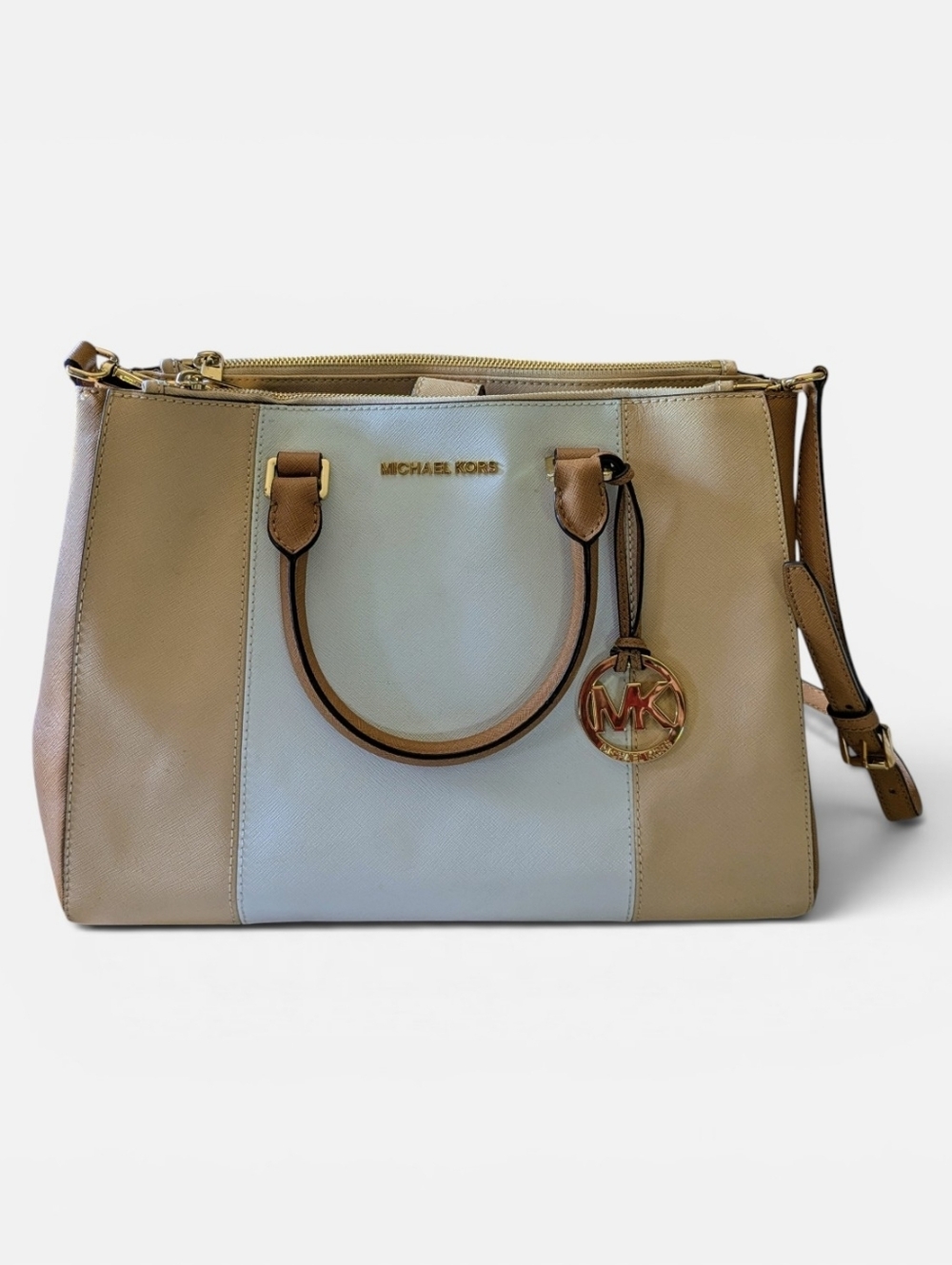 Michael Kors Jet Set Travel Medium Satchel Tote